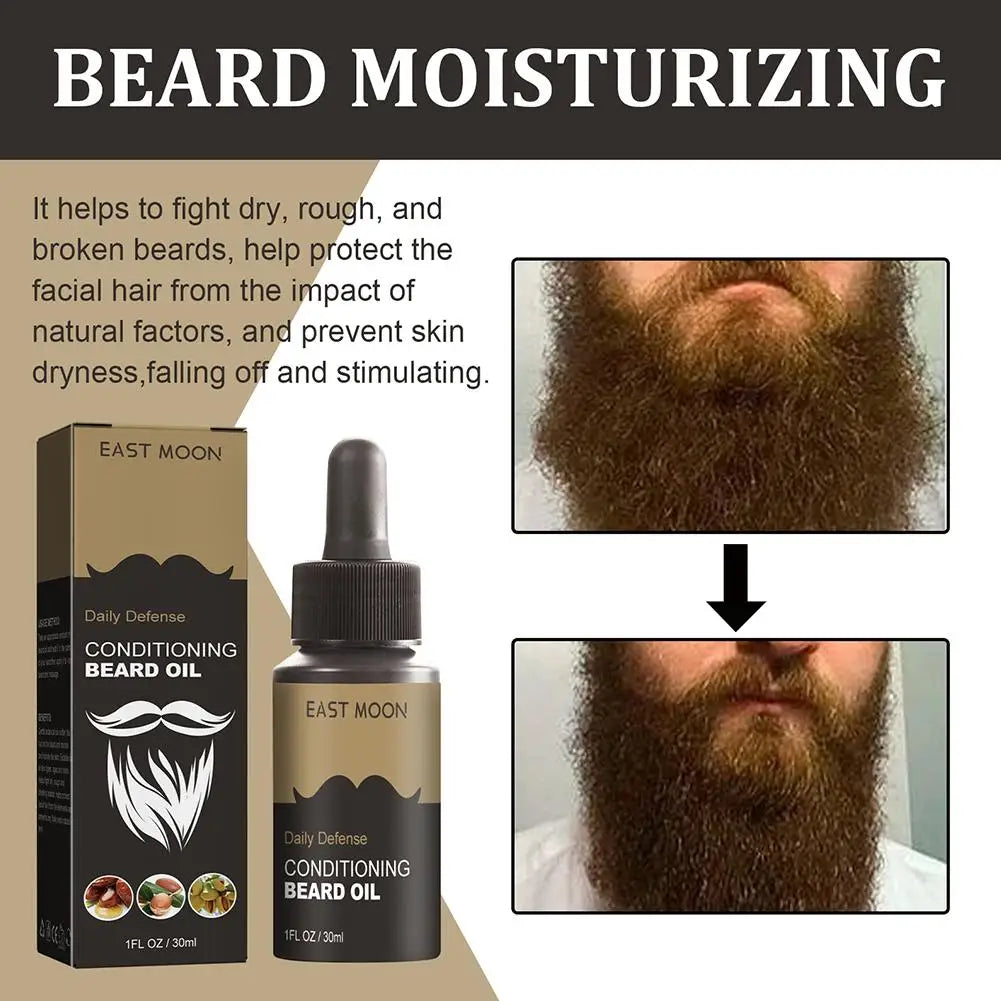 30ml Beard Grooming Oil Serum For Men Beard - Petti’s Natural Boutique