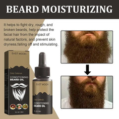 30ml Beard Grooming Oil Serum For Men Beard - Petti’s Natural Boutique