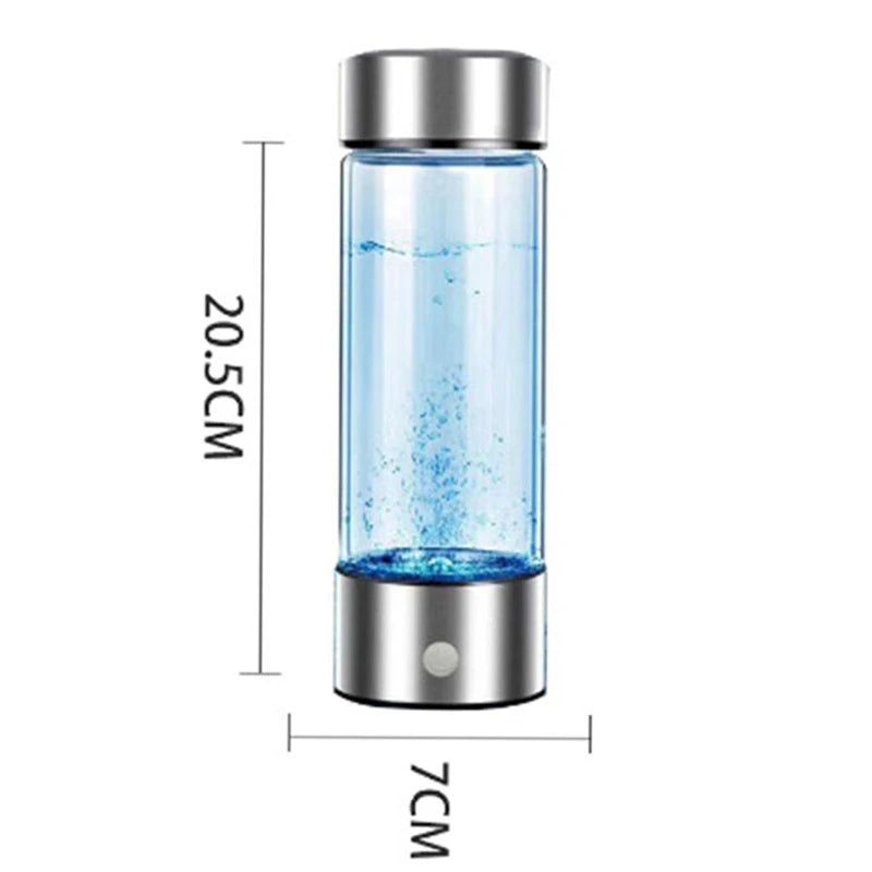 Portable Electric Hydrogen-Rich Water Cup - Petti’s Natural Boutique
