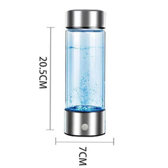 Portable Electric Hydrogen-Rich Water Cup - Petti’s Natural Boutique