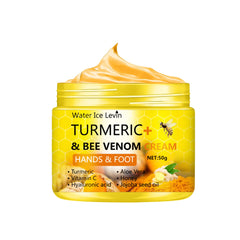 Turmeric Bee Venom Anti-Drying Crack Foot Cream 50g - Petti’s Natural Boutique