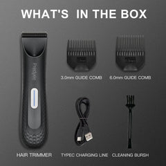 Waterproof Electric Trimmer for Men's Groin Hair - Petti’s Natural Boutique