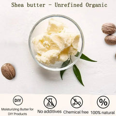 50g Natural Organic Unrefined Shea Butter - Petti’s Natural Boutique