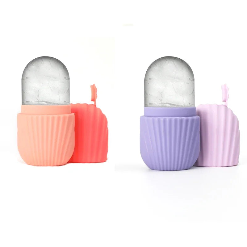 Silicone Ice Roller Massager for Face - Petti’s Natural Boutique