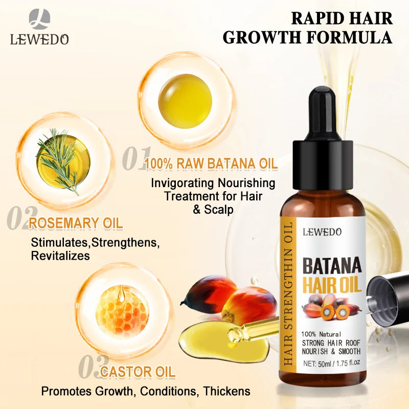 Naturals Batana Oil Fast Hair Growth - Petti’s Natural Boutique