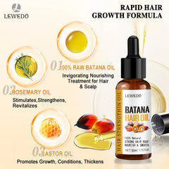 Naturals Batana Oil Fast Hair Growth - Petti’s Natural Boutique