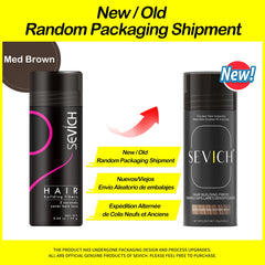 25g hair building fibers powder hair spray jar keratin - Petti’s Natural Boutique