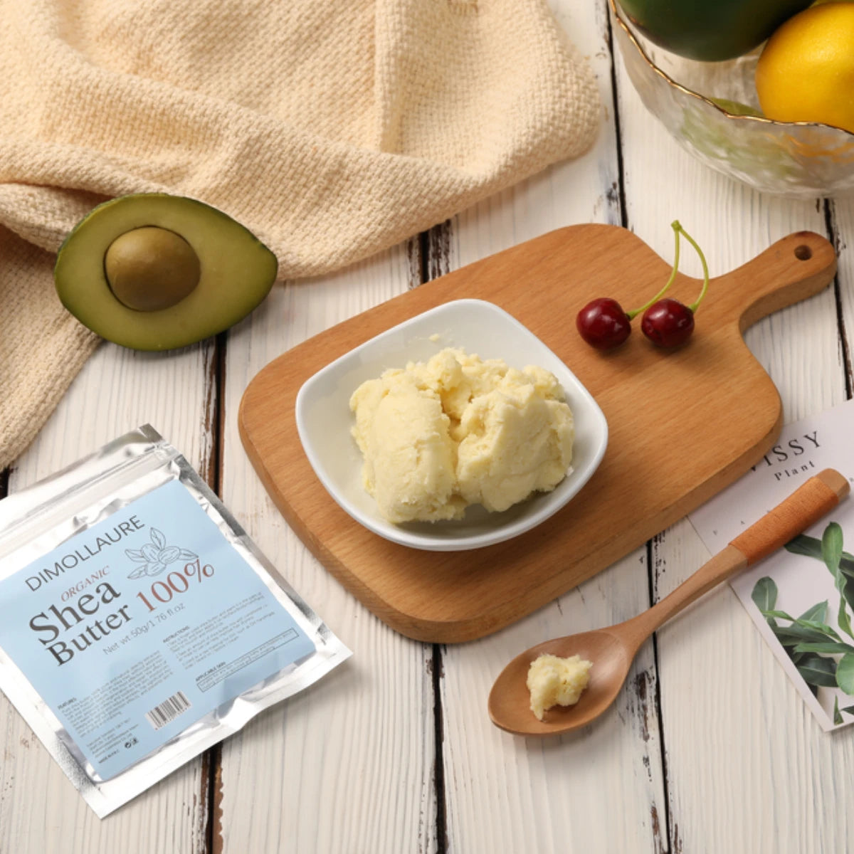 50g Natural Organic Unrefined Shea Butter - Petti’s Natural Boutique