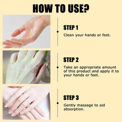 Turmeric Bee Venom Anti-Drying Crack Foot Cream 50g - Petti’s Natural Boutique