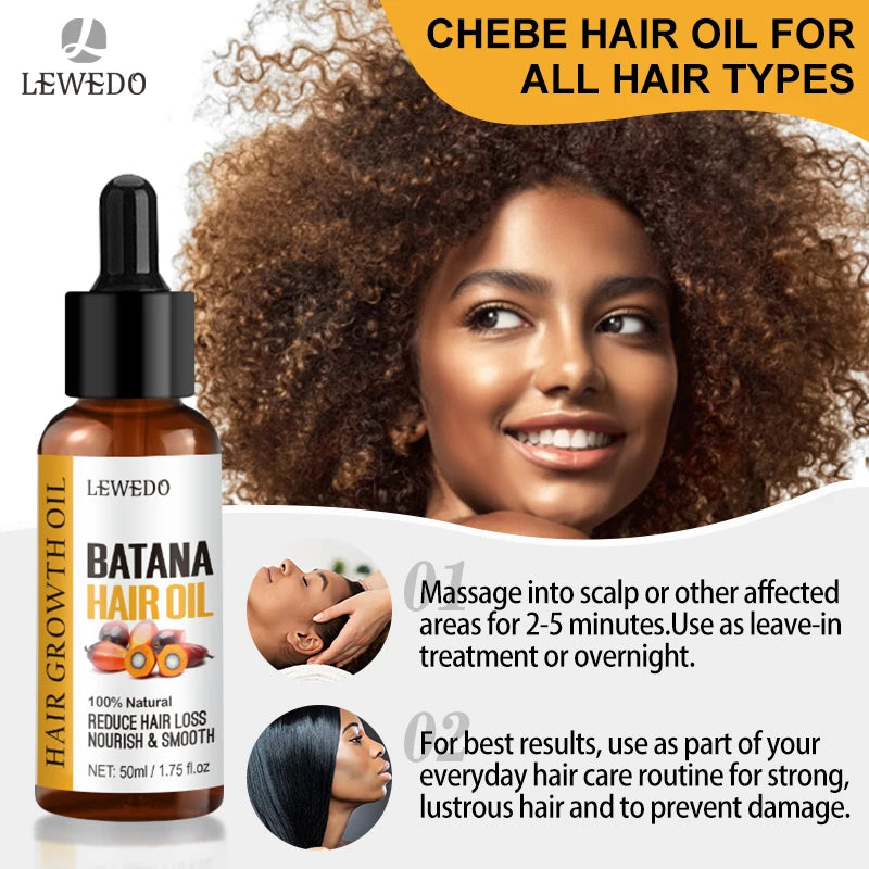 Naturals Batana Oil Fast Hair Growth - Petti’s Natural Boutique