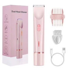 Waterproof Rechargeable Electric Shaver - Petti’s Natural Boutique