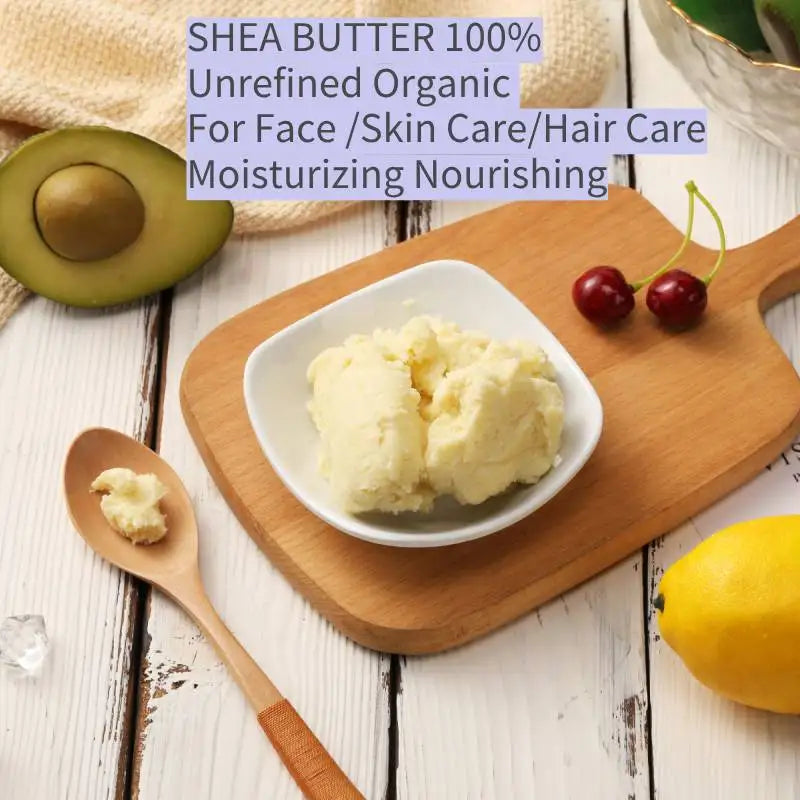 50g Natural Organic Unrefined Shea Butter - Petti’s Natural Boutique