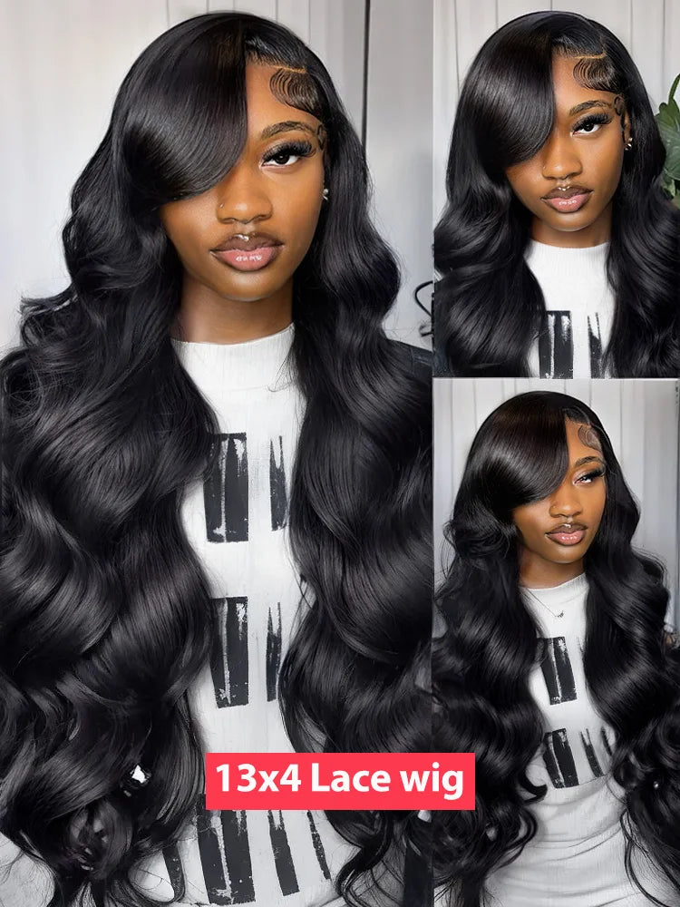 13x6 Body Wave Lace Frontal Wig HD - Petti’s Natural Boutique