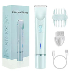 Waterproof Rechargeable Electric Shaver - Petti’s Natural Boutique