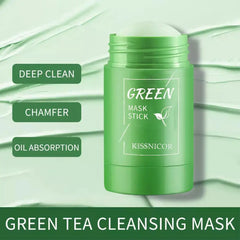 40g Blackhead Removal Green Tea Solid Mask - Petti’s Natural Boutique
