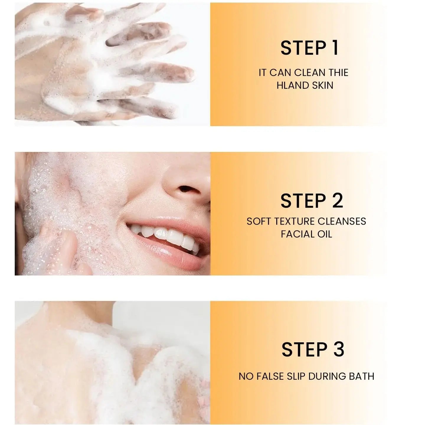 Hand Made Turmeric Soap Body Cleaning - Petti’s Natural Boutique