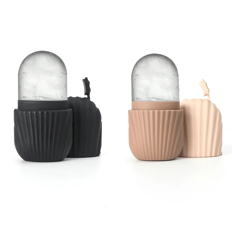 Silicone Ice Roller Massager for Face - Petti’s Natural Boutique
