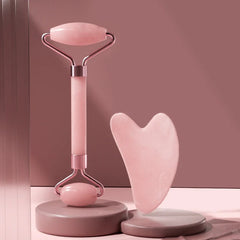 Face Massager Roller Guasha Board Resin Scraper Wrinkle Remover - Petti’s Natural Boutique