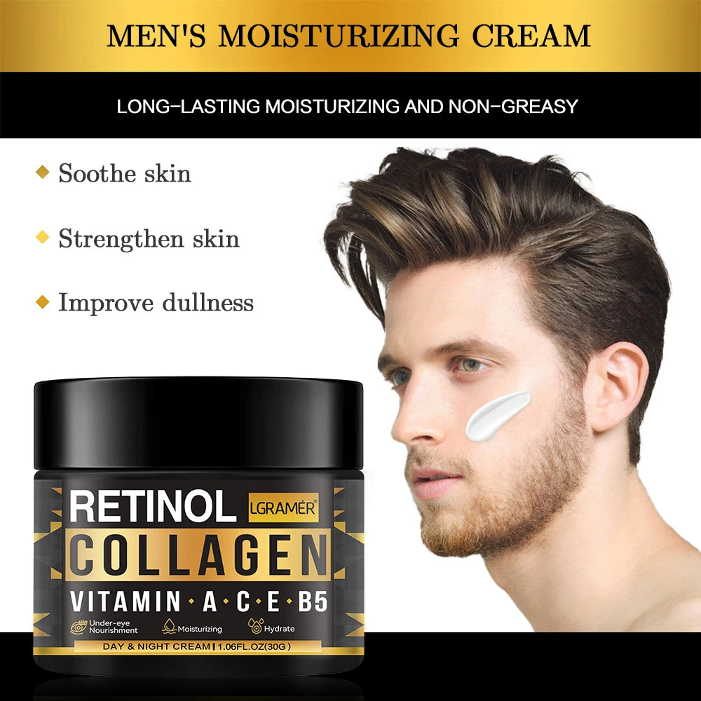 Anti Aging Men's Face Cream Skincare - Petti’s Natural Boutique