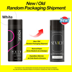 25g hair building fibers powder hair spray jar keratin - Petti’s Natural Boutique