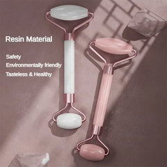 Face Massager Roller Guasha Board Resin Scraper Wrinkle Remover - Petti’s Natural Boutique