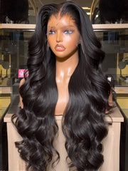 13x6 Body Wave Lace Frontal Wig HD - Petti’s Natural Boutique