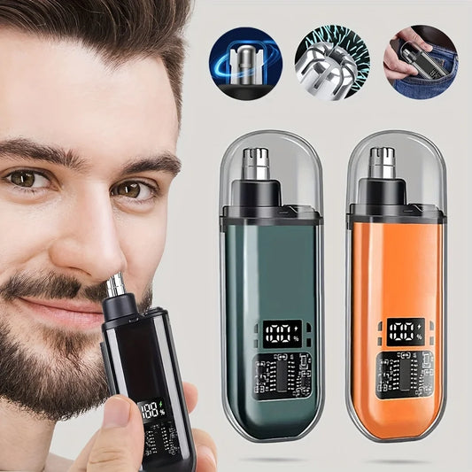 USB charging nose and ear hair trimmer - Petti’s Natural Boutique