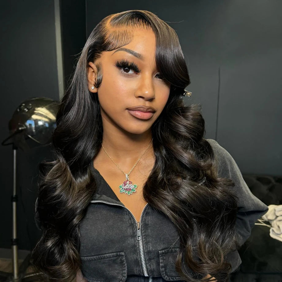 13x6 Hd Lace Frontal Wig Human Hair - Petti’s Natural Boutique