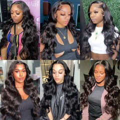 13x6 Hd Lace Frontal Wig Human Hair - Petti’s Natural Boutique