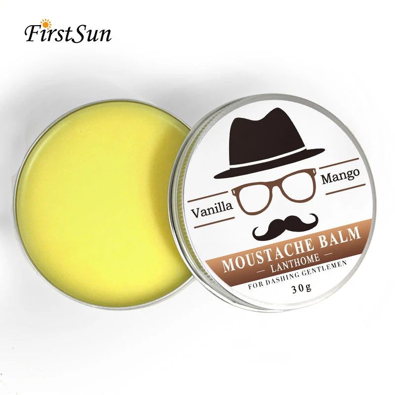 Natural Beard Balm Wax Beard Growth Oil - Petti’s Natural Boutique