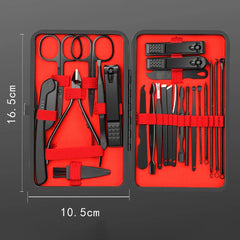 Stainless Steel Professional Manicure Set Kits - Petti’s Natural Boutique