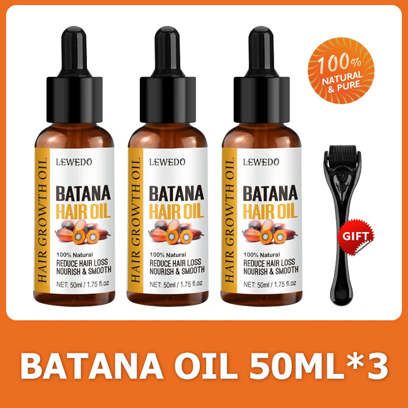 Naturals Batana Oil Fast Hair Growth - Petti’s Natural Boutique