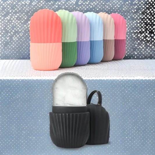 Silicone Ice Roller Massager for Face - Petti’s Natural Boutique