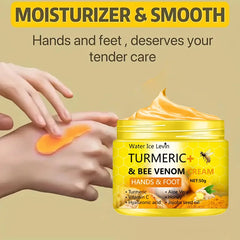 Turmeric Bee Venom Anti-Drying Crack Foot Cream 50g - Petti’s Natural Boutique