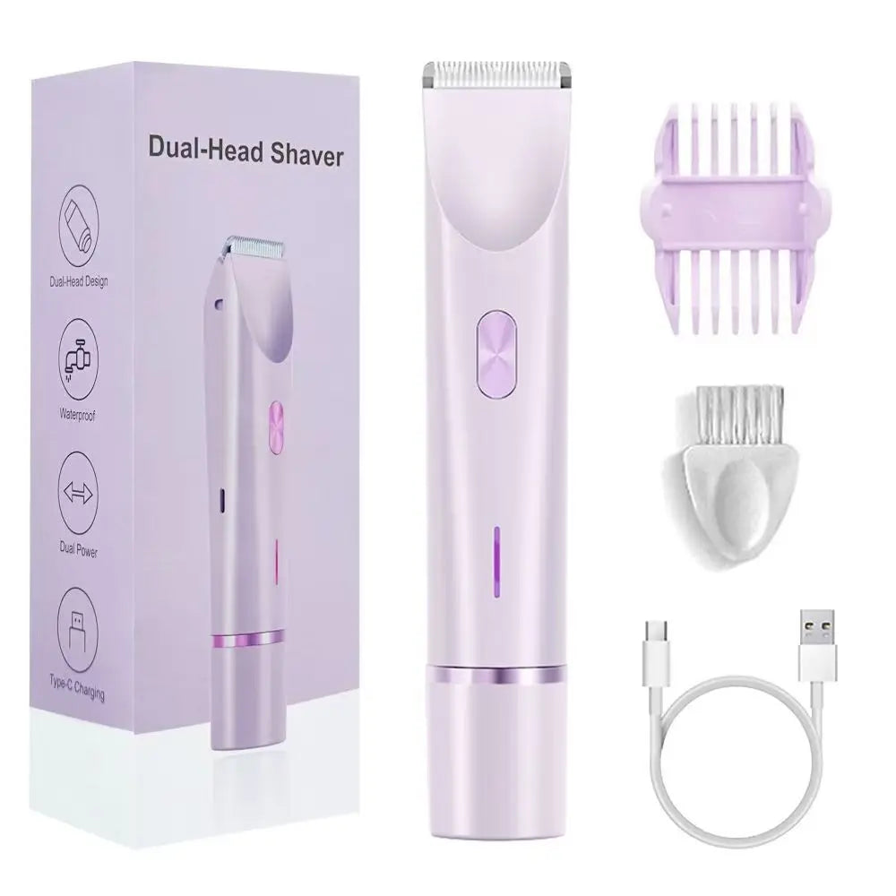 Waterproof Rechargeable Electric Shaver - Petti’s Natural Boutique