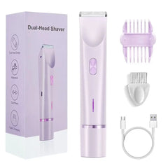 Waterproof Rechargeable Electric Shaver - Petti’s Natural Boutique