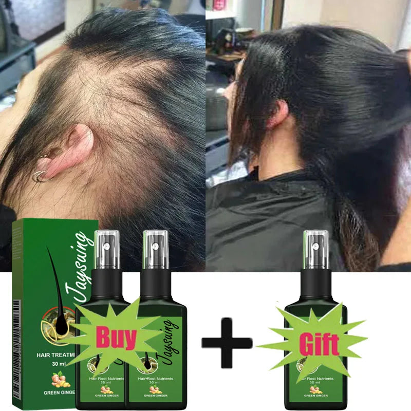 Anti Hair Loss Fast Hair Growth Serum Spray - Petti’s Natural Boutique