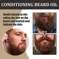 30ml Beard Grooming Oil Serum For Men Beard - Petti’s Natural Boutique