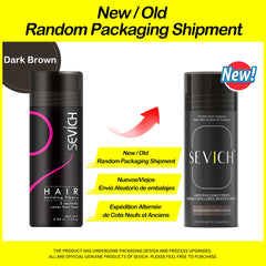 25g hair building fibers powder hair spray jar keratin - Petti’s Natural Boutique