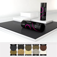 25g hair building fibers powder hair spray jar keratin - Petti’s Natural Boutique