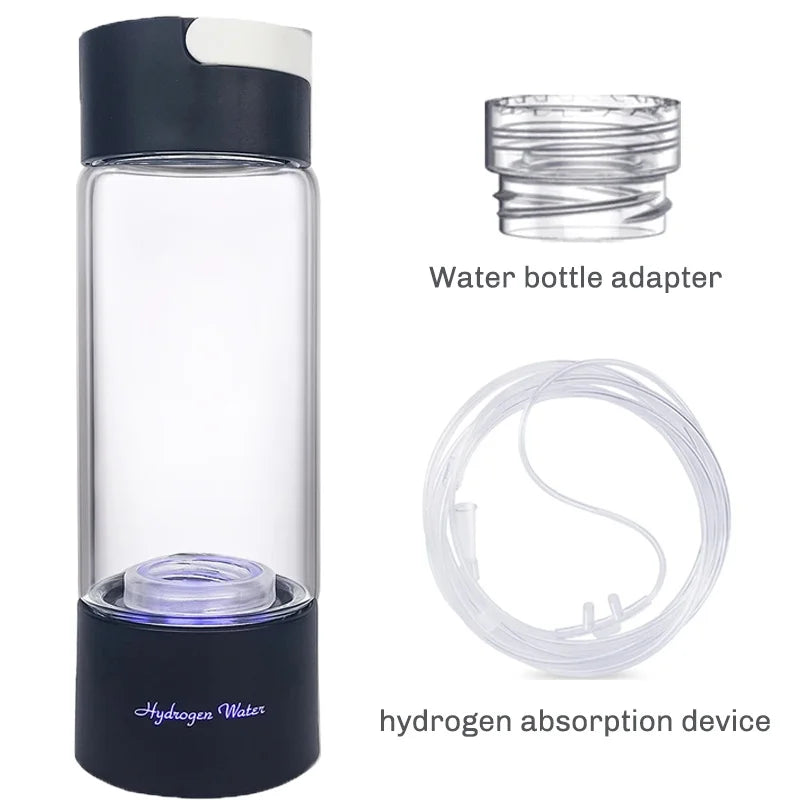 Portable Electric Hydrogen-Rich Water Cup - Petti’s Natural Boutique