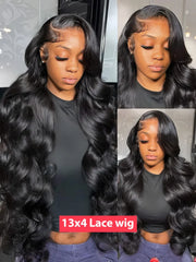 13x6 Body Wave Lace Frontal Wig HD - Petti’s Natural Boutique