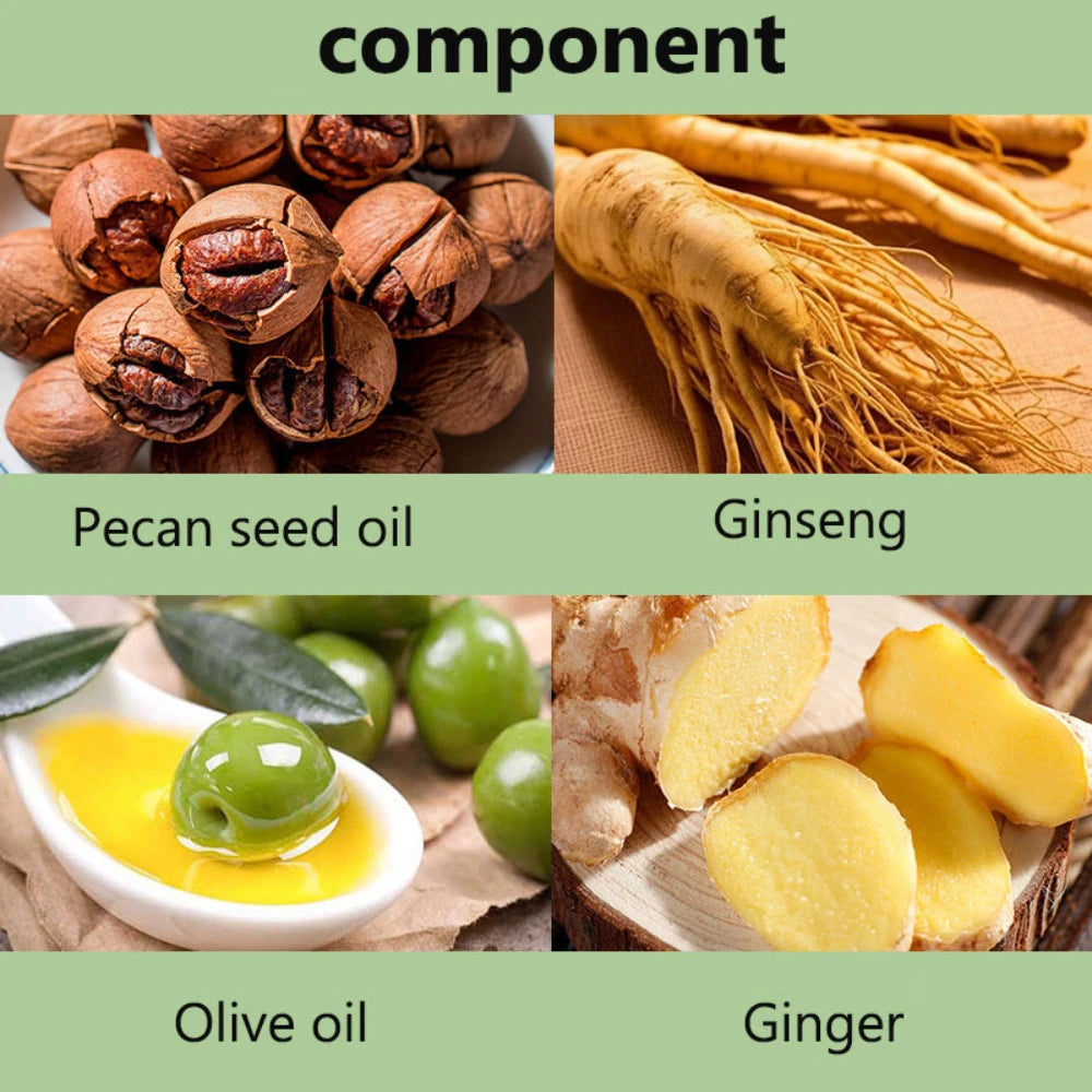 5 Minutes Pure Natural Herbal Hair Dye Shampoo - Petti’s Natural Boutique