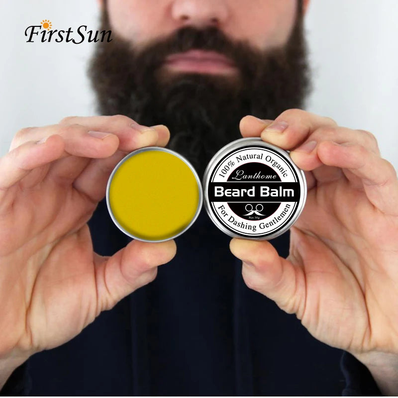 Natural Beard Balm Wax Beard Growth Oil - Petti’s Natural Boutique