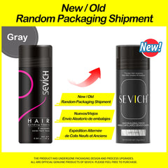 25g hair building fibers powder hair spray jar keratin - Petti’s Natural Boutique