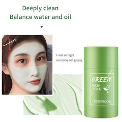 40g Blackhead Removal Green Tea Solid Mask - Petti’s Natural Boutique