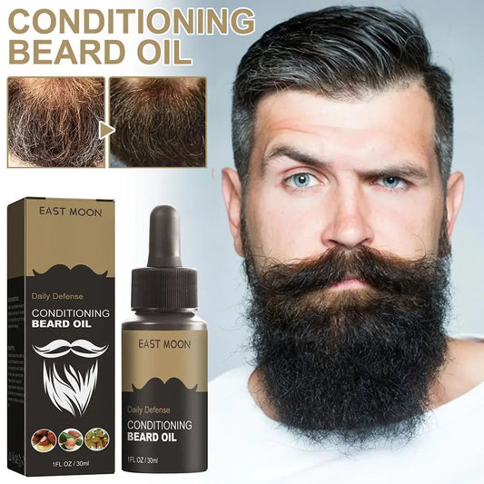 30ml Beard Grooming Oil Serum For Men Beard - Petti’s Natural Boutique