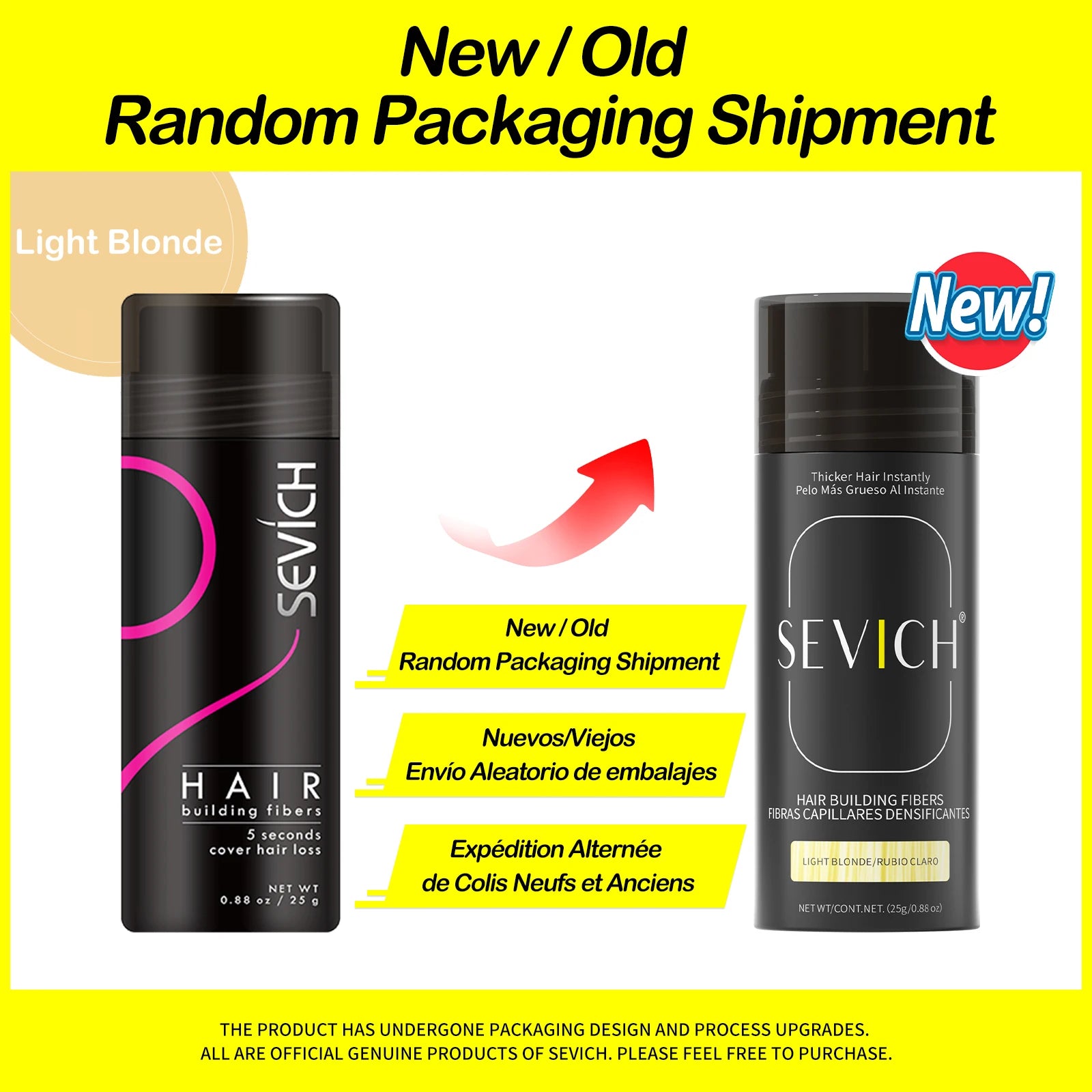 25g hair building fibers powder hair spray jar keratin - Petti’s Natural Boutique