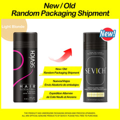 25g hair building fibers powder hair spray jar keratin - Petti’s Natural Boutique