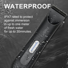 Waterproof Electric Trimmer for Men's Groin Hair - Petti’s Natural Boutique